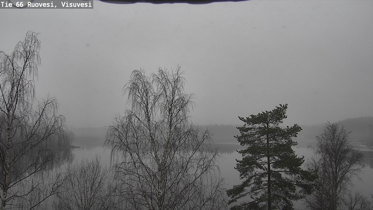 Weather Camera Image Road 66 Ruovesi, Visuvesi, Ruovesi, Pirkanmaa