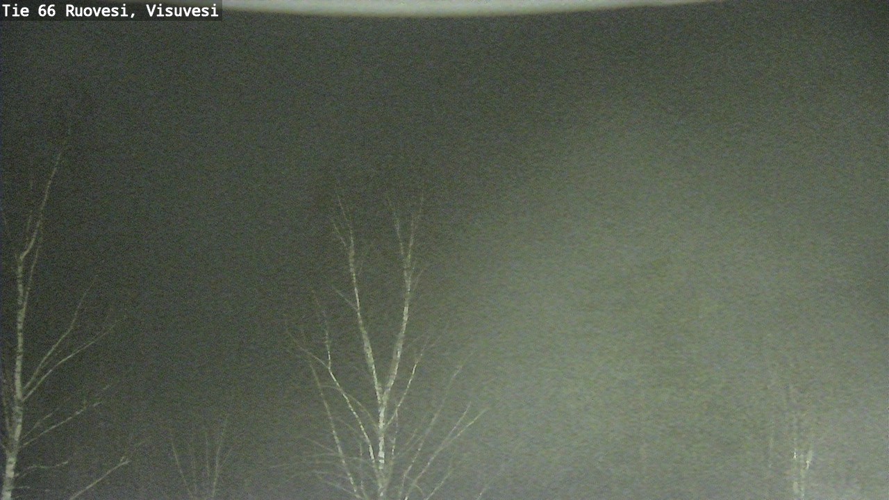 Weather Camera Image Väg 66 Ruovesi, Visuvesi, Ruovesi, Pirkanmaa