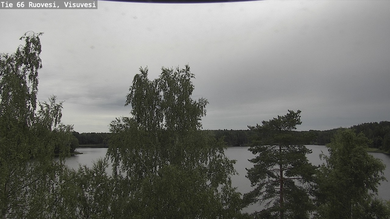 Weather Camera Image Väg 66 Ruovesi, Visuvesi, Ruovesi, Pirkanmaa