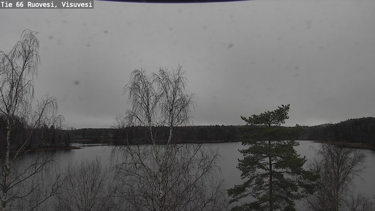 Kelikamerat Kuva Tie 66 Ruovesi, Visuvesi, Ruovesi, Pirkanmaa