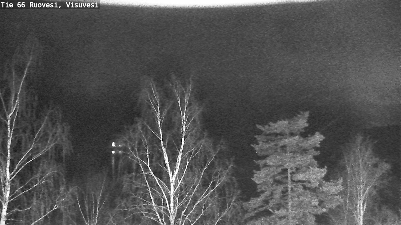 Weather Camera Image Road 66 Ruovesi, Visuvesi, Ruovesi, Pirkanmaa
