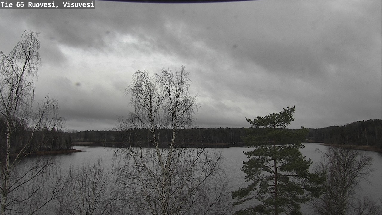 Kelikamerat Kuva Tie 66 Ruovesi, Visuvesi, Ruovesi, Pirkanmaa