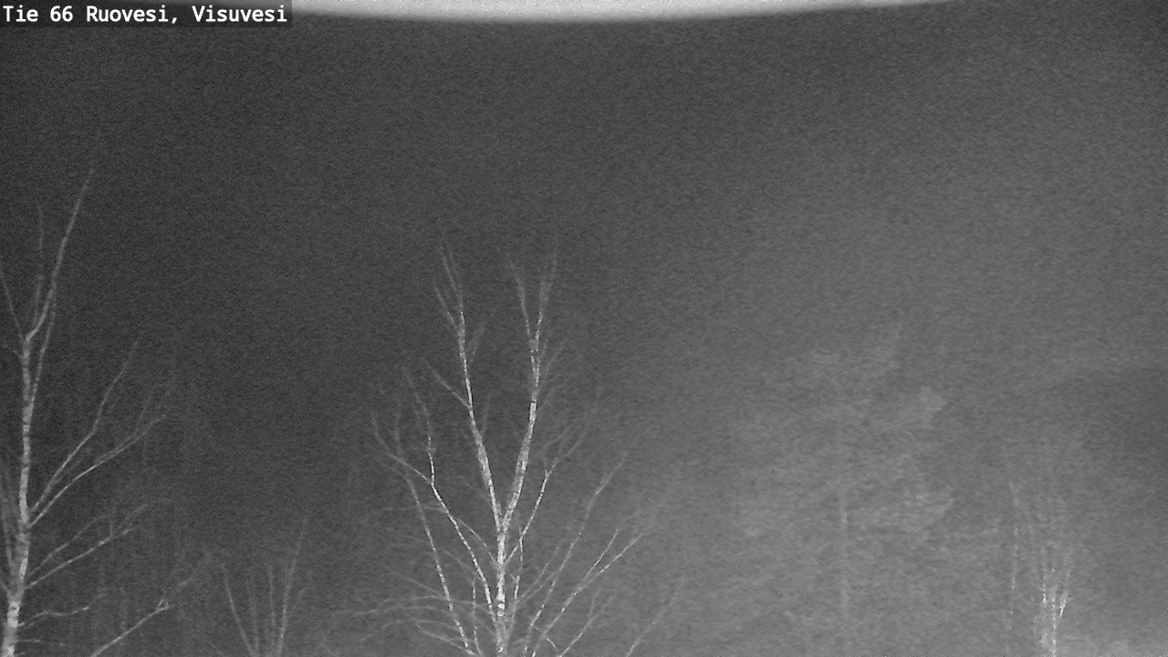Weather Camera Image Väg 66 Ruovesi, Visuvesi, Ruovesi, Pirkanmaa