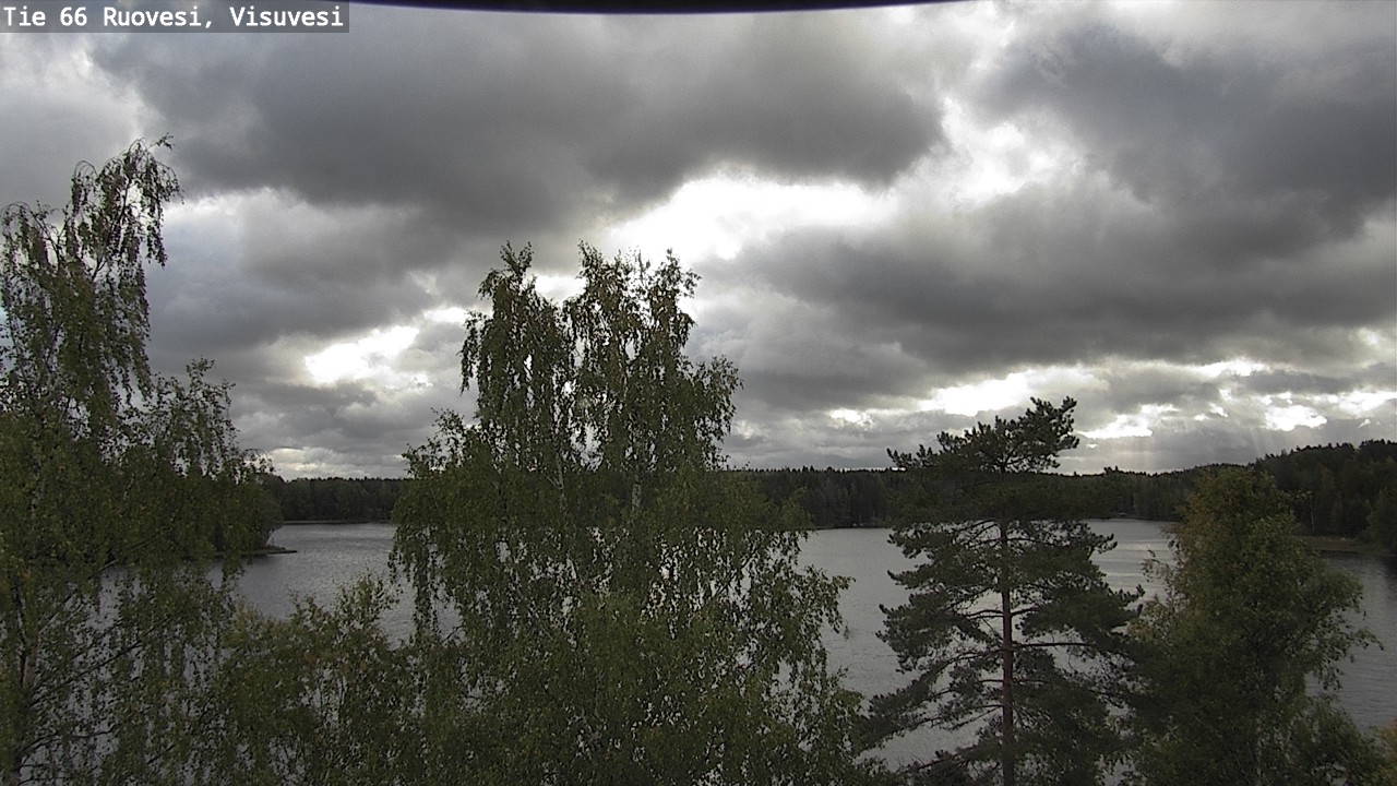 Weather Camera Image Road 66 Ruovesi, Visuvesi, Ruovesi, Pirkanmaa
