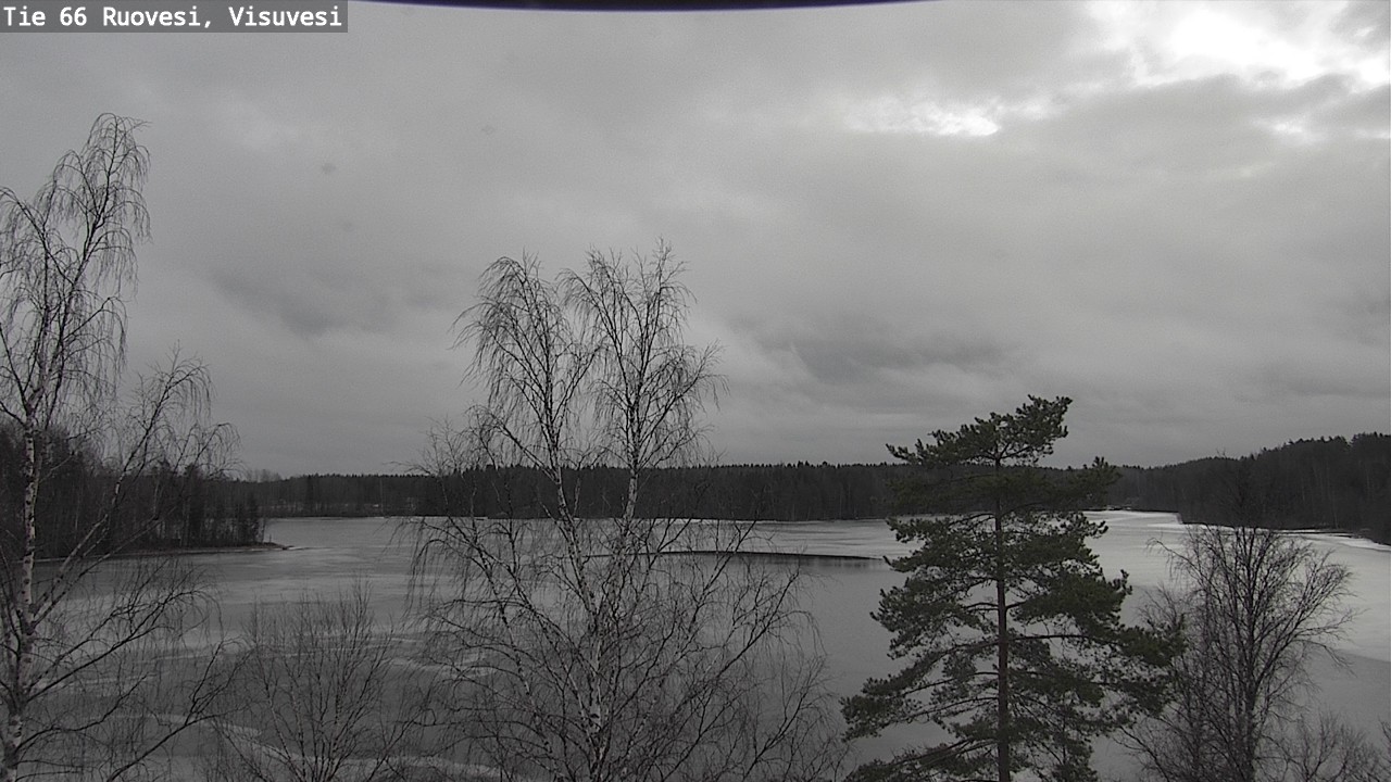 Weather Camera Image Road 66 Ruovesi, Visuvesi, Ruovesi, Pirkanmaa