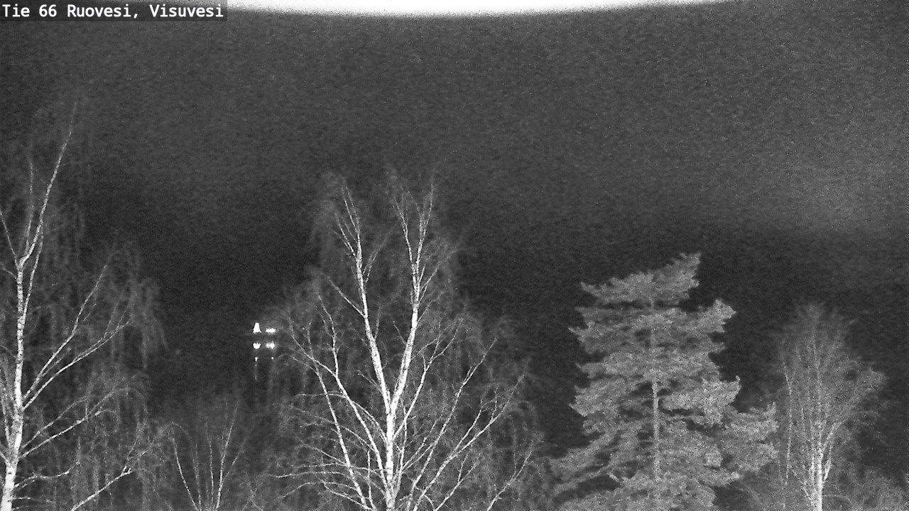 Weather Camera Image Road 66 Ruovesi, Visuvesi, Ruovesi, Pirkanmaa