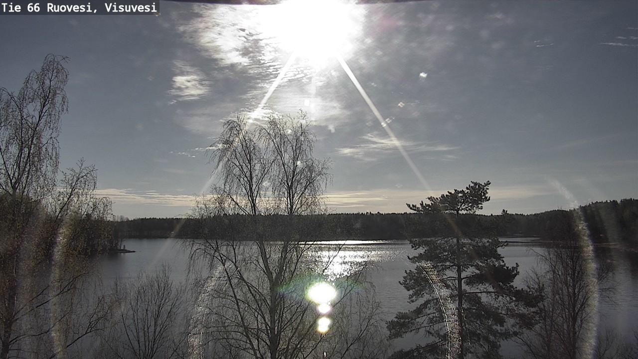 Weather Camera Image Väg 66 Ruovesi, Visuvesi, Ruovesi, Pirkanmaa