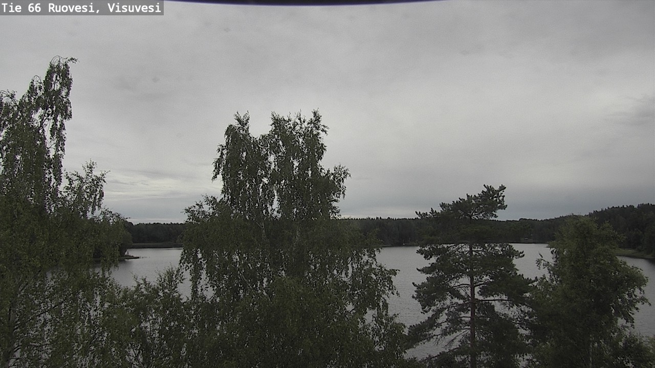 Weather Camera Image Road 66 Ruovesi, Visuvesi, Ruovesi, Pirkanmaa
