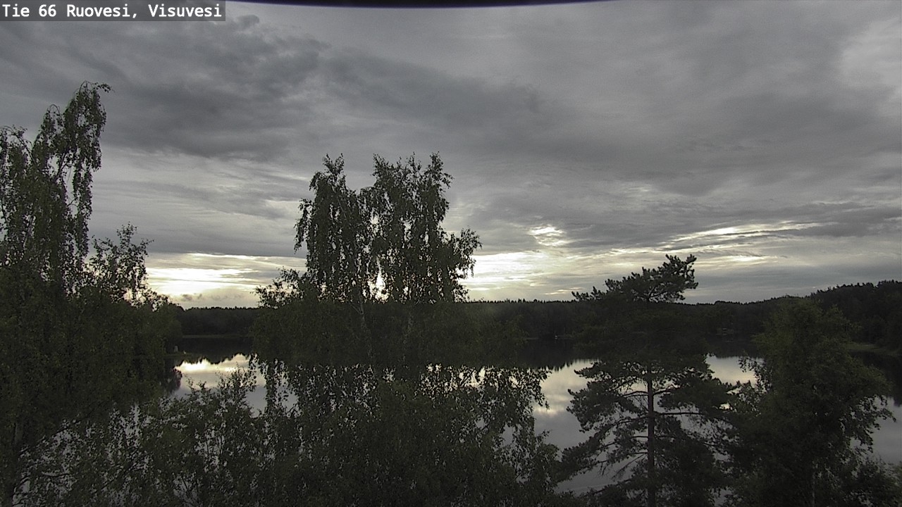 Weather Camera Image Road 66 Ruovesi, Visuvesi, Ruovesi, Pirkanmaa