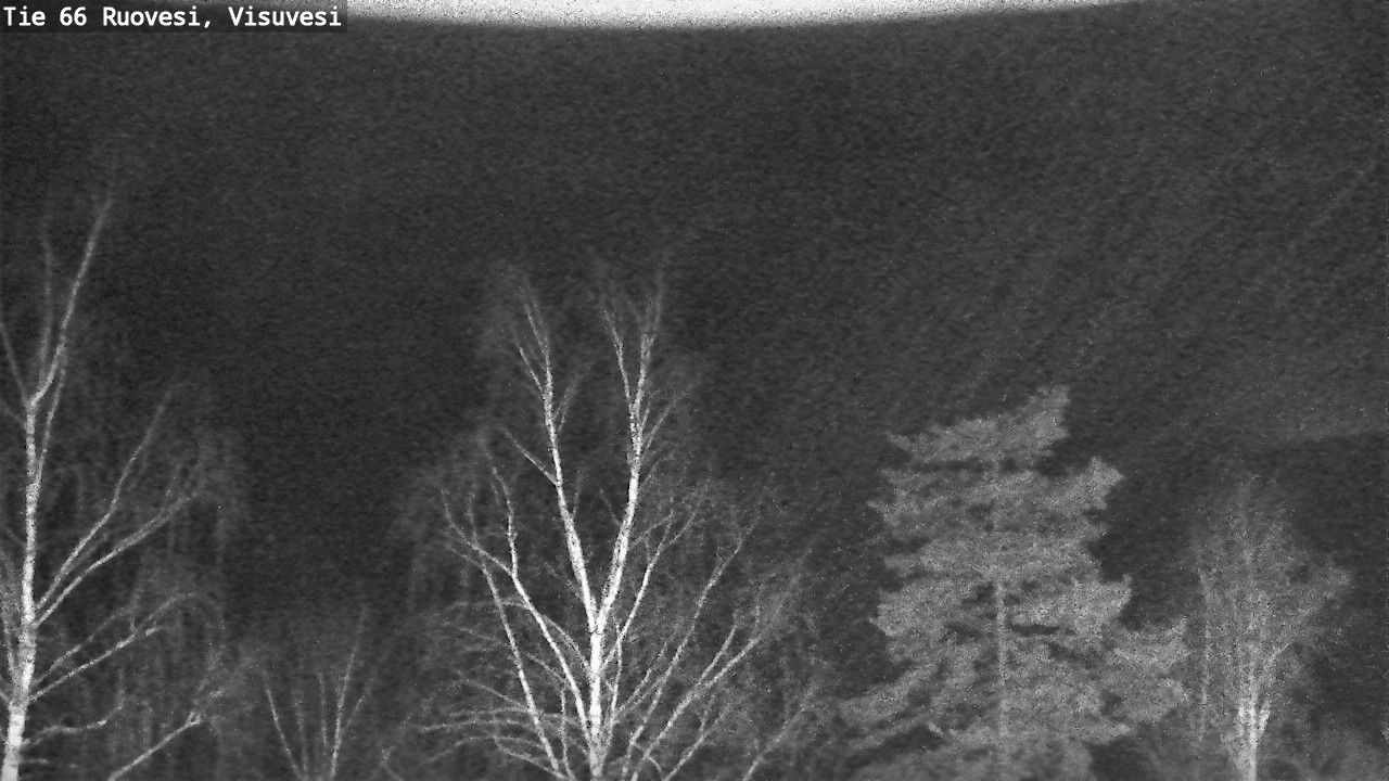 Weather Camera Image Road 66 Ruovesi, Visuvesi, Ruovesi, Pirkanmaa