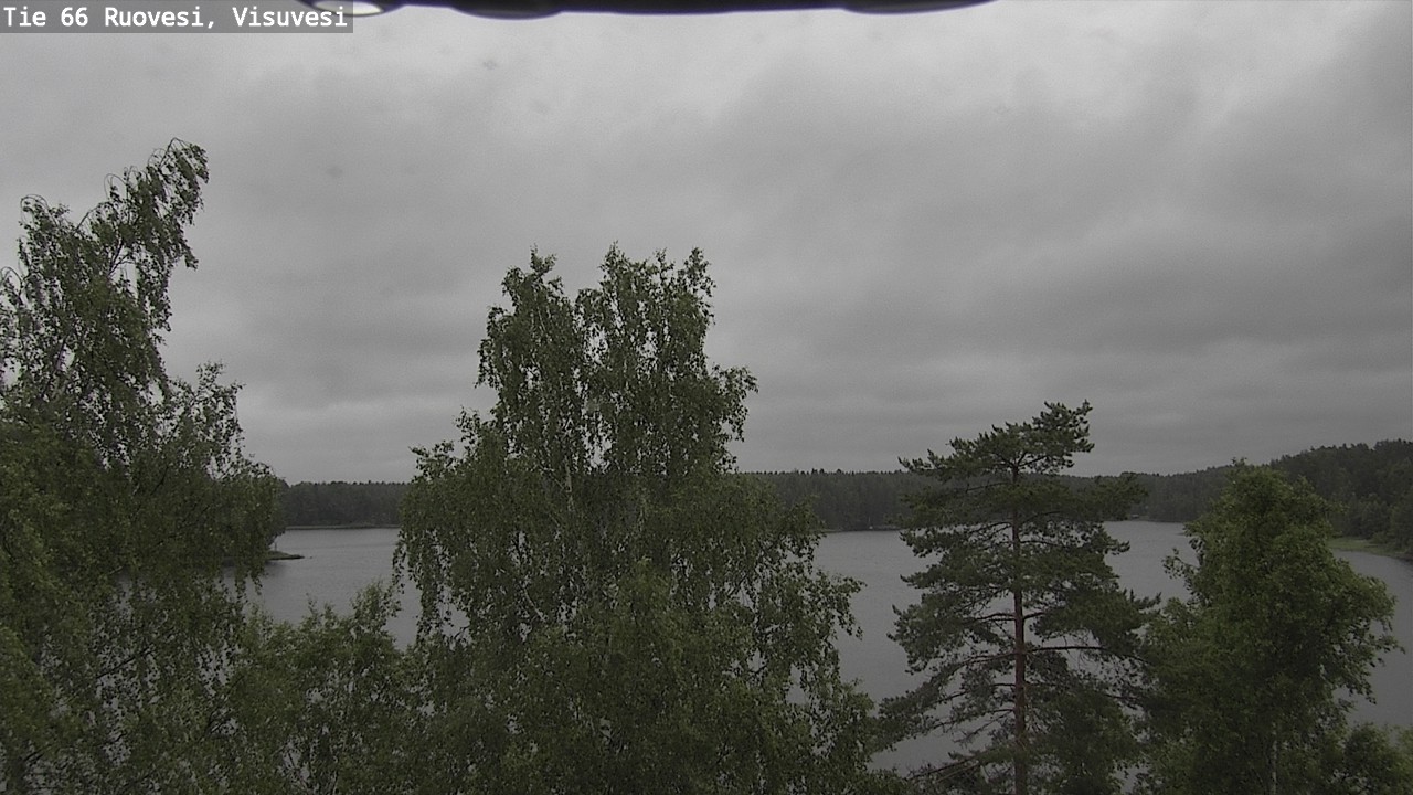 Weather Camera Image Väg 66 Ruovesi, Visuvesi, Ruovesi, Pirkanmaa