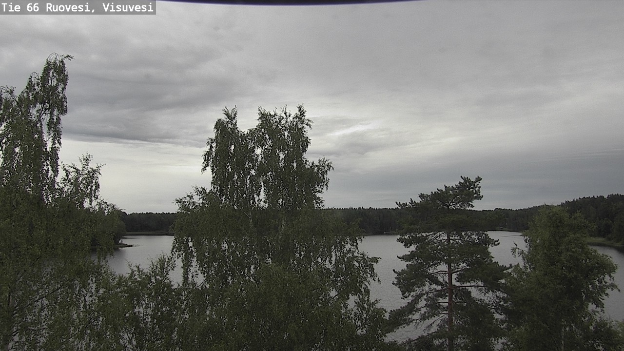 Weather Camera Image Väg 66 Ruovesi, Visuvesi, Ruovesi, Pirkanmaa
