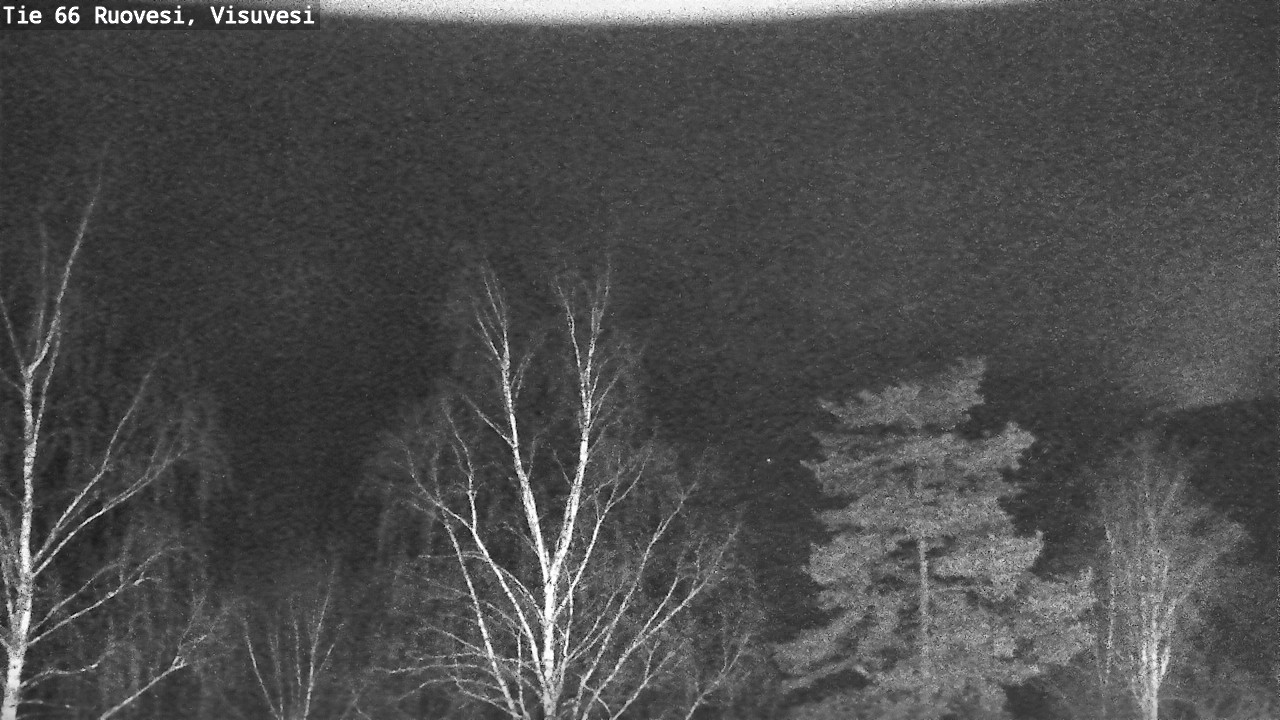 Weather Camera Image Road 66 Ruovesi, Visuvesi, Ruovesi, Pirkanmaa
