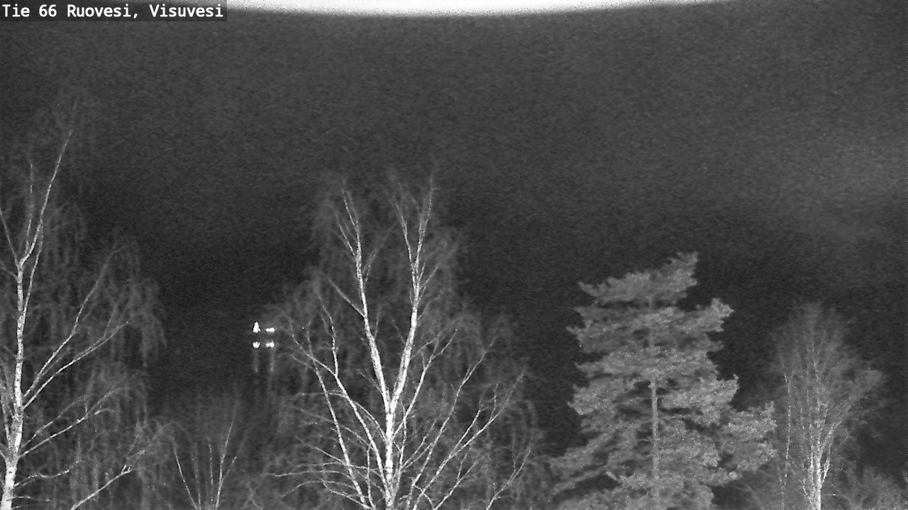 Weather Camera Image Road 66 Ruovesi, Visuvesi, Ruovesi, Pirkanmaa