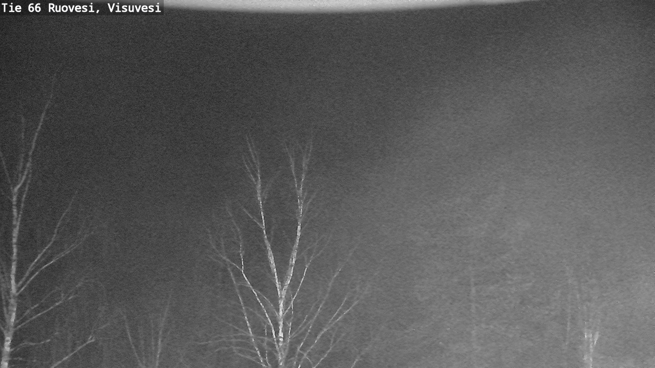Weather Camera Image Väg 66 Ruovesi, Visuvesi, Ruovesi, Pirkanmaa