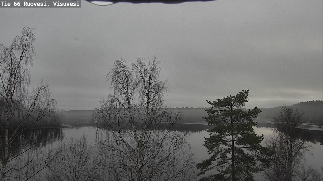 Weather Camera Image Väg 66 Ruovesi, Visuvesi, Ruovesi, Pirkanmaa