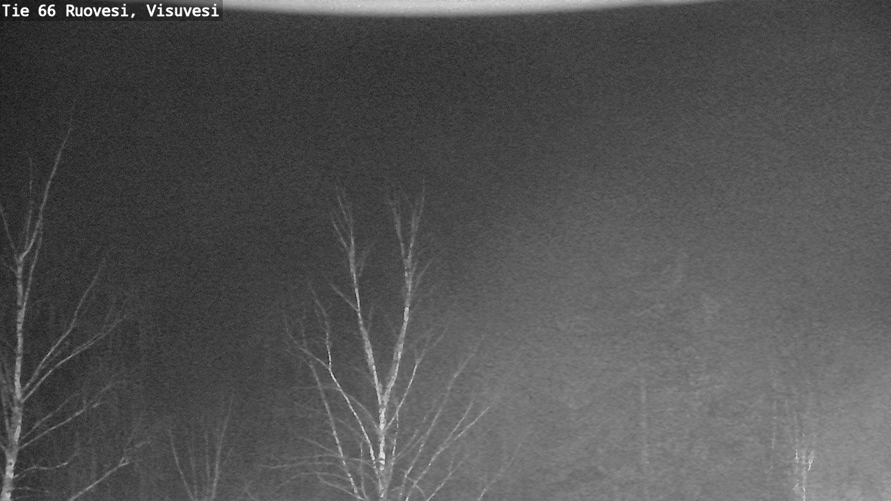 Weather Camera Image Väg 66 Ruovesi, Visuvesi, Ruovesi, Pirkanmaa