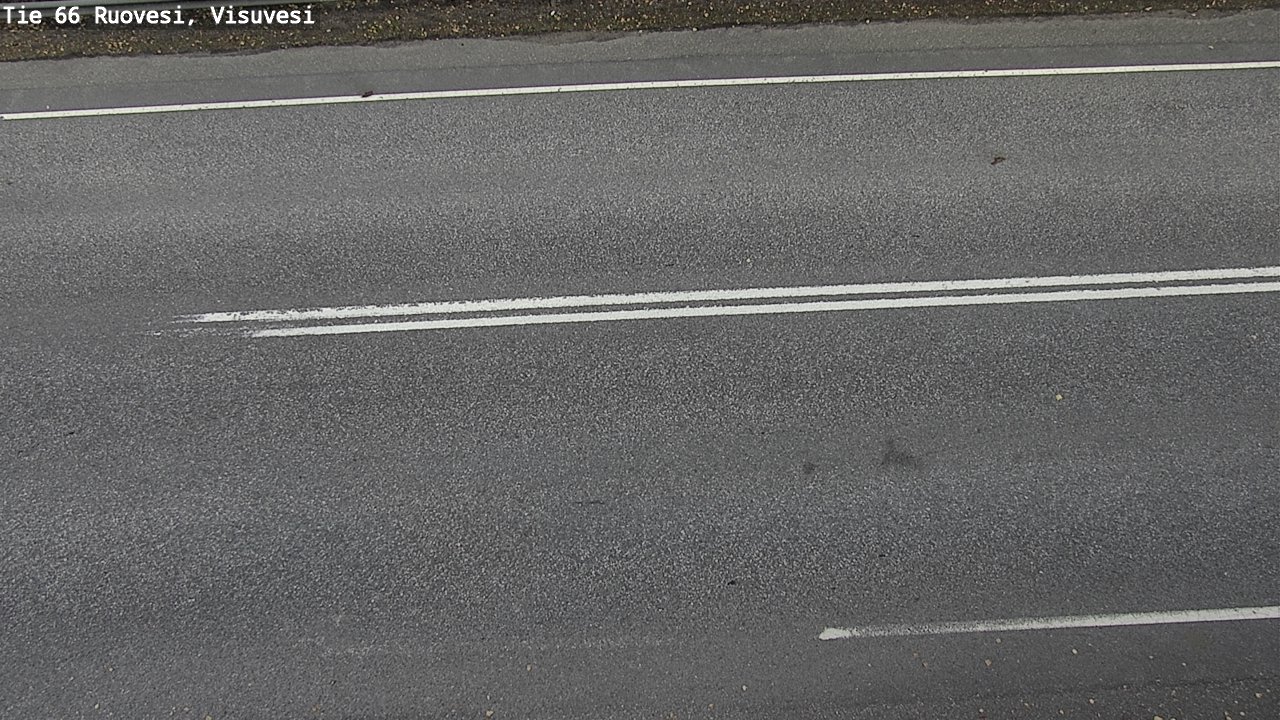 Weather Camera Image Road 66 Ruovesi, Visuvesi, Ruovesi, Pirkanmaa