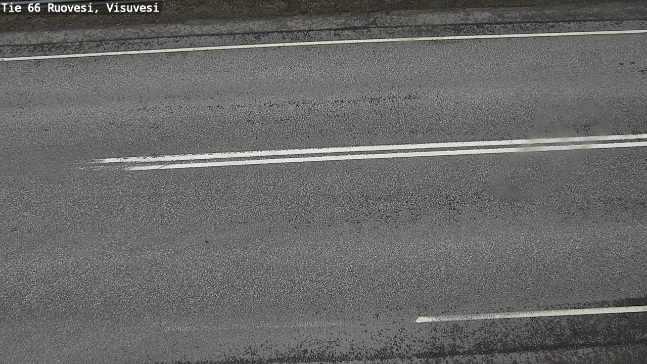 Weather Camera Image Väg 66 Ruovesi, Visuvesi, Ruovesi, Pirkanmaa