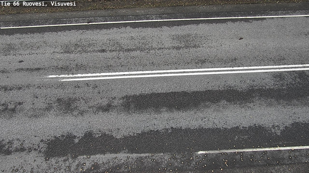 Weather Camera Image Väg 66 Ruovesi, Visuvesi, Ruovesi, Pirkanmaa