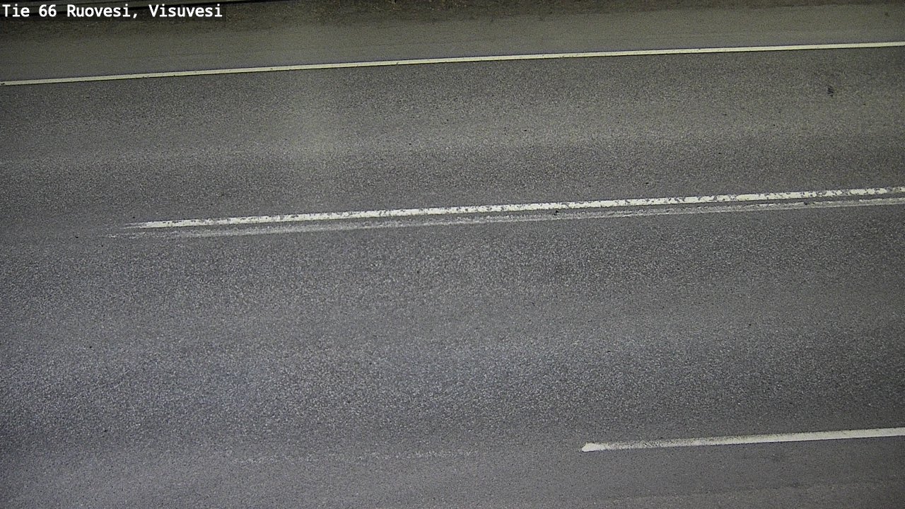 Weather Camera Image Väg 66 Ruovesi, Visuvesi, Ruovesi, Pirkanmaa