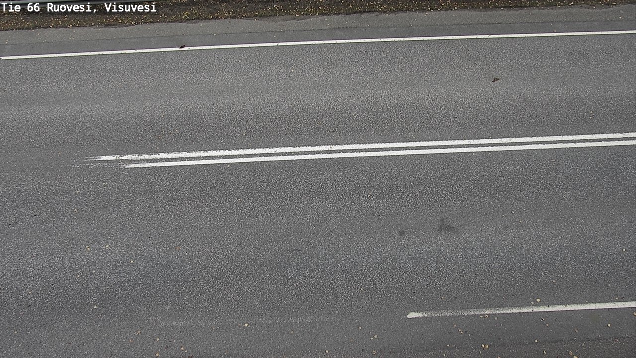 Weather Camera Image Road 66 Ruovesi, Visuvesi, Ruovesi, Pirkanmaa