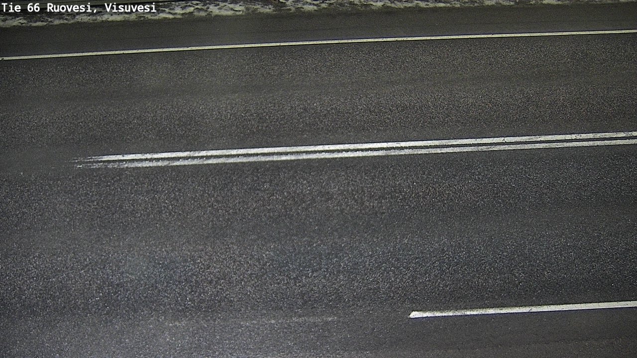 Weather Camera Image Väg 66 Ruovesi, Visuvesi, Ruovesi, Pirkanmaa