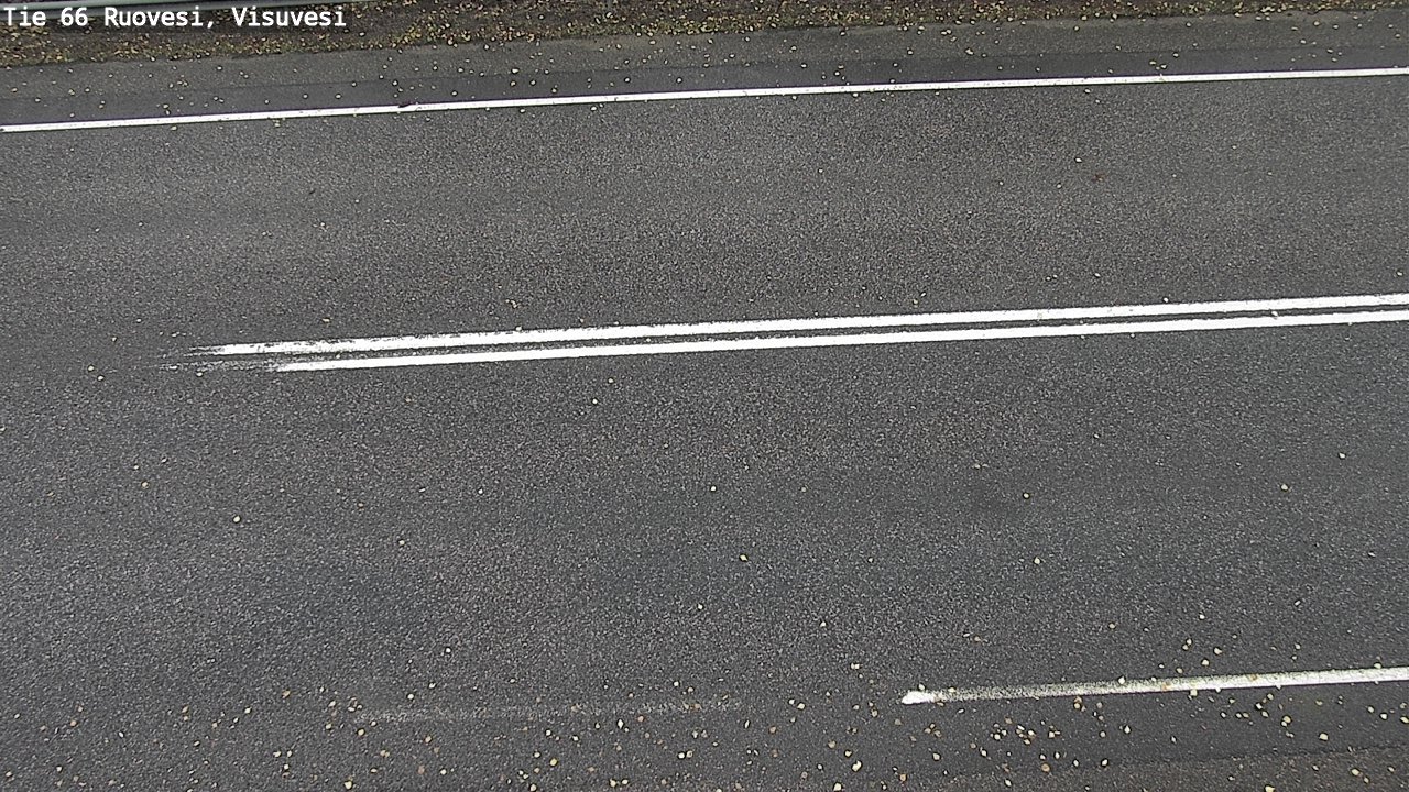 Weather Camera Image Väg 66 Ruovesi, Visuvesi, Ruovesi, Pirkanmaa