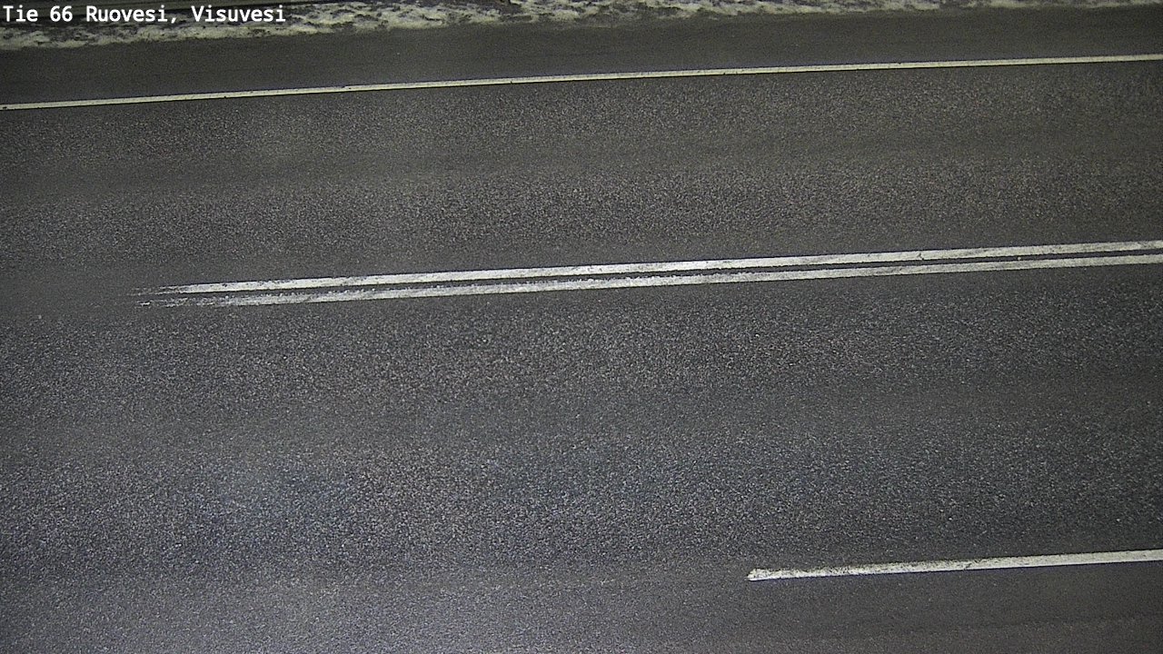 Weather Camera Image Väg 66 Ruovesi, Visuvesi, Ruovesi, Pirkanmaa