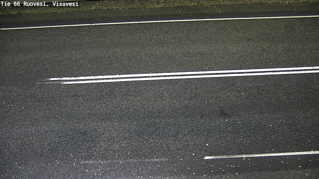Weather Camera Image Väg 66 Ruovesi, Visuvesi, Ruovesi, Pirkanmaa