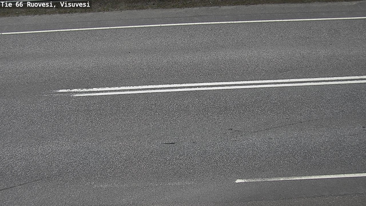 Weather Camera Image Road 66 Ruovesi, Visuvesi, Ruovesi, Pirkanmaa