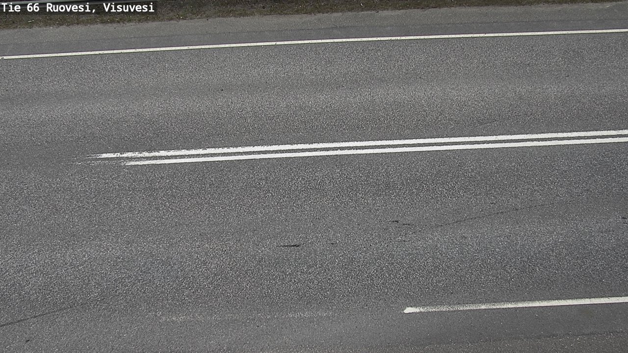 Weather Camera Image Road 66 Ruovesi, Visuvesi, Ruovesi, Pirkanmaa