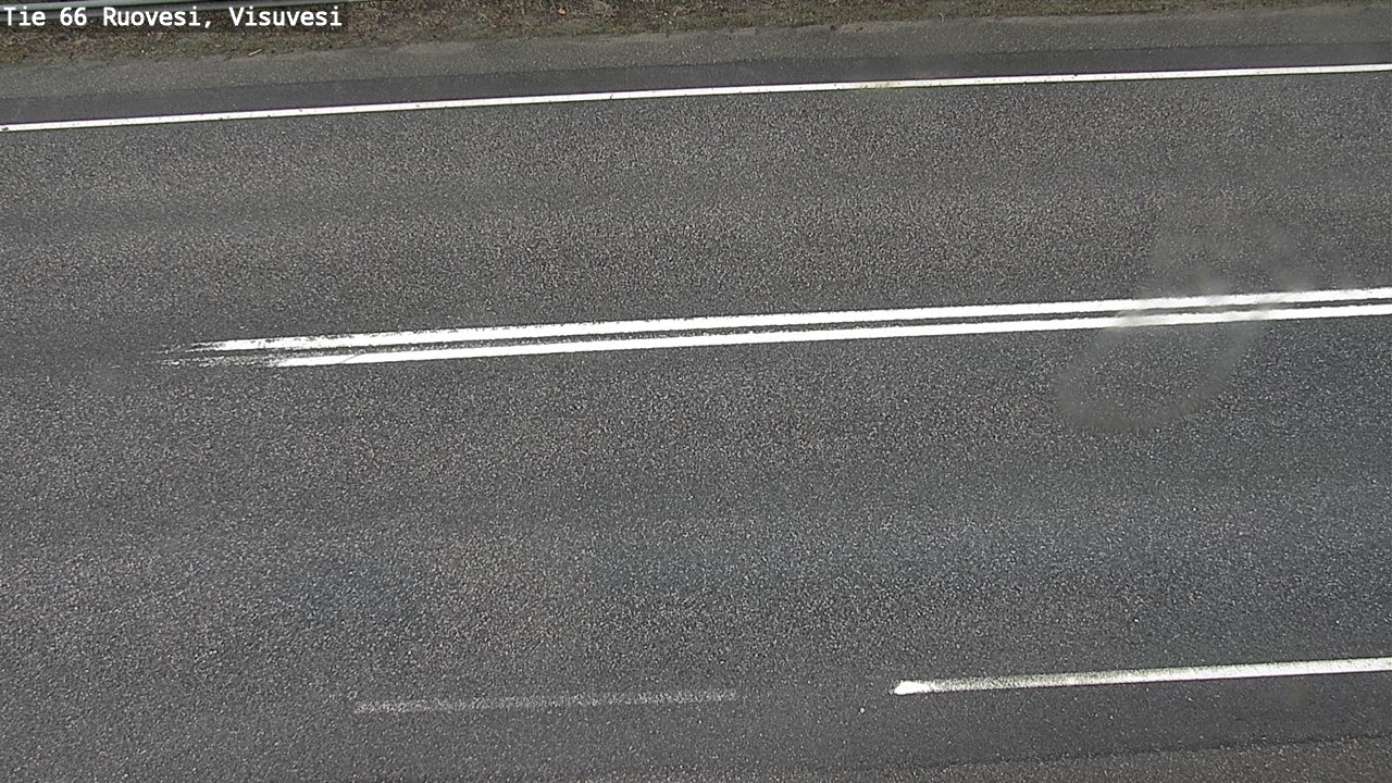 Weather Camera Image Väg 66 Ruovesi, Visuvesi, Ruovesi, Pirkanmaa