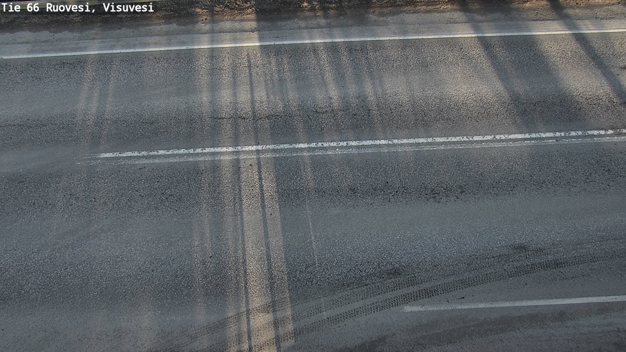 Weather Camera Image Väg 66 Ruovesi, Visuvesi, Ruovesi, Pirkanmaa