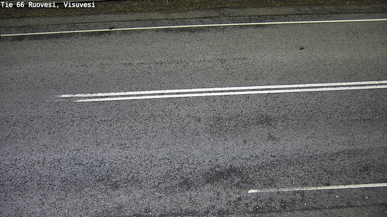 Weather Camera Image Väg 66 Ruovesi, Visuvesi, Ruovesi, Pirkanmaa