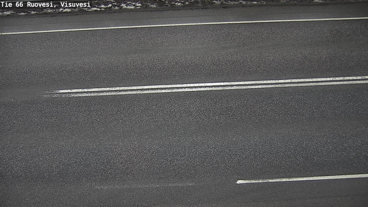 Weather Camera Image Väg 66 Ruovesi, Visuvesi, Ruovesi, Pirkanmaa