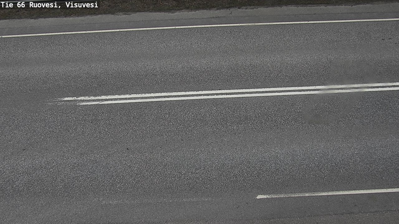 Weather Camera Image Väg 66 Ruovesi, Visuvesi, Ruovesi, Pirkanmaa