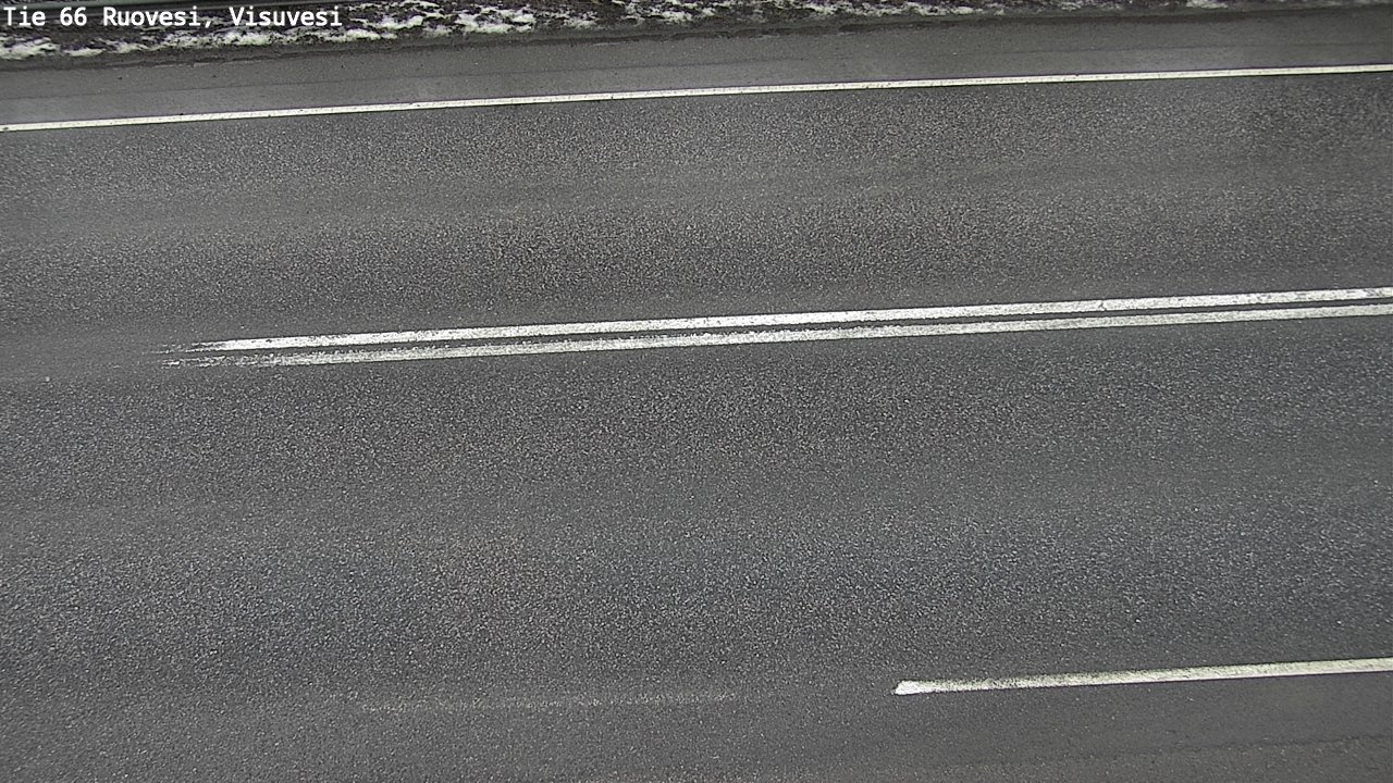 Weather Camera Image Väg 66 Ruovesi, Visuvesi, Ruovesi, Pirkanmaa