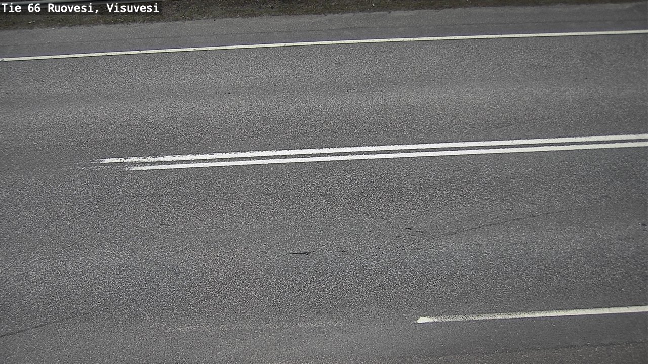 Weather Camera Image Road 66 Ruovesi, Visuvesi, Ruovesi, Pirkanmaa