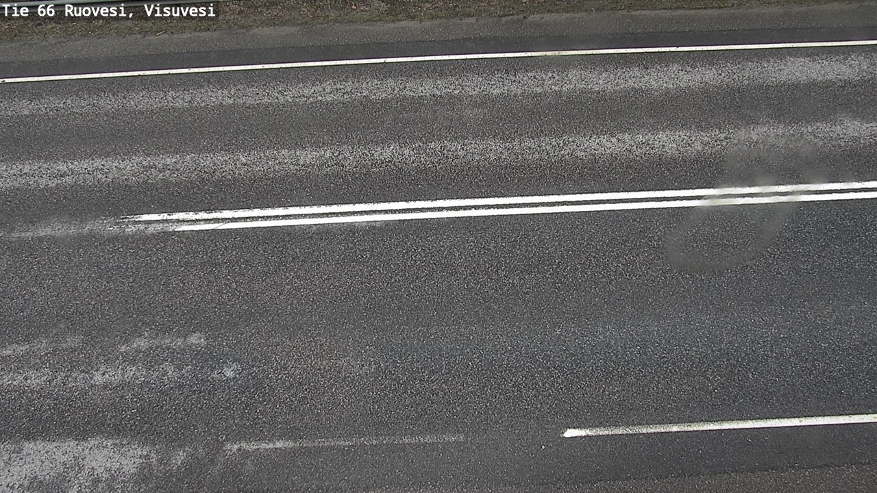 Weather Camera Image Väg 66 Ruovesi, Visuvesi, Ruovesi, Pirkanmaa