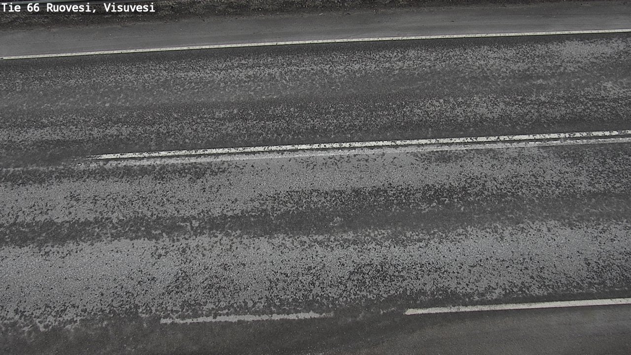 Weather Camera Image Väg 66 Ruovesi, Visuvesi, Ruovesi, Pirkanmaa