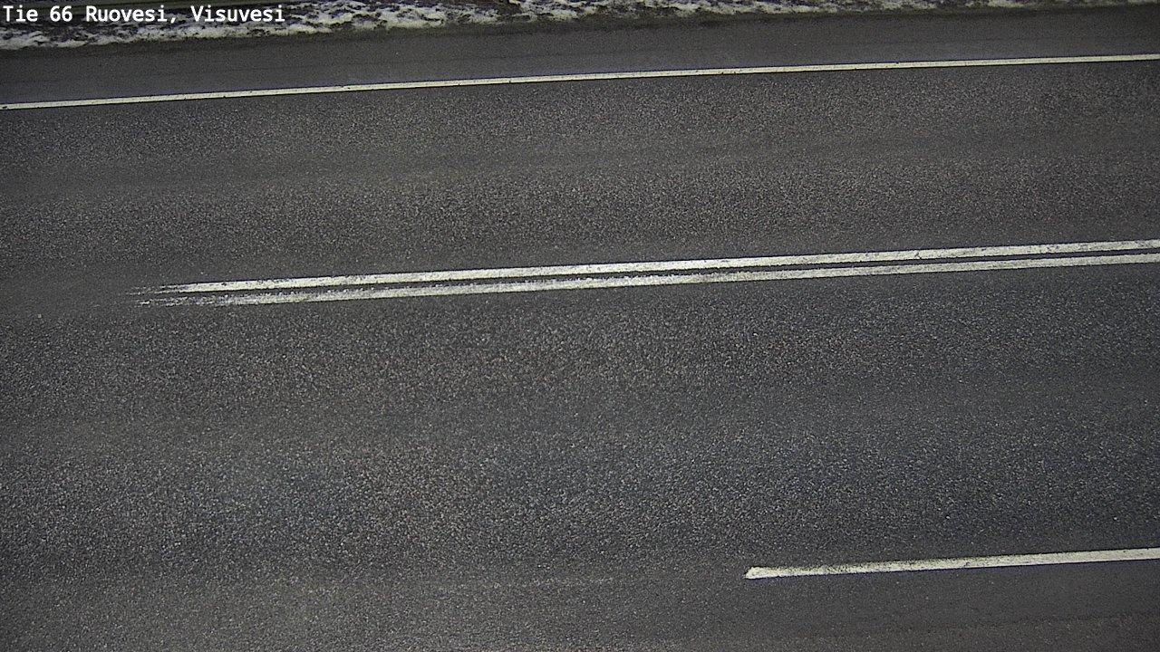 Weather Camera Image Väg 66 Ruovesi, Visuvesi, Ruovesi, Pirkanmaa
