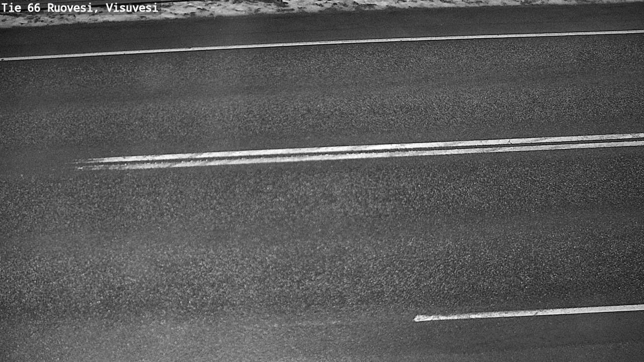 Weather Camera Image Väg 66 Ruovesi, Visuvesi, Ruovesi, Pirkanmaa