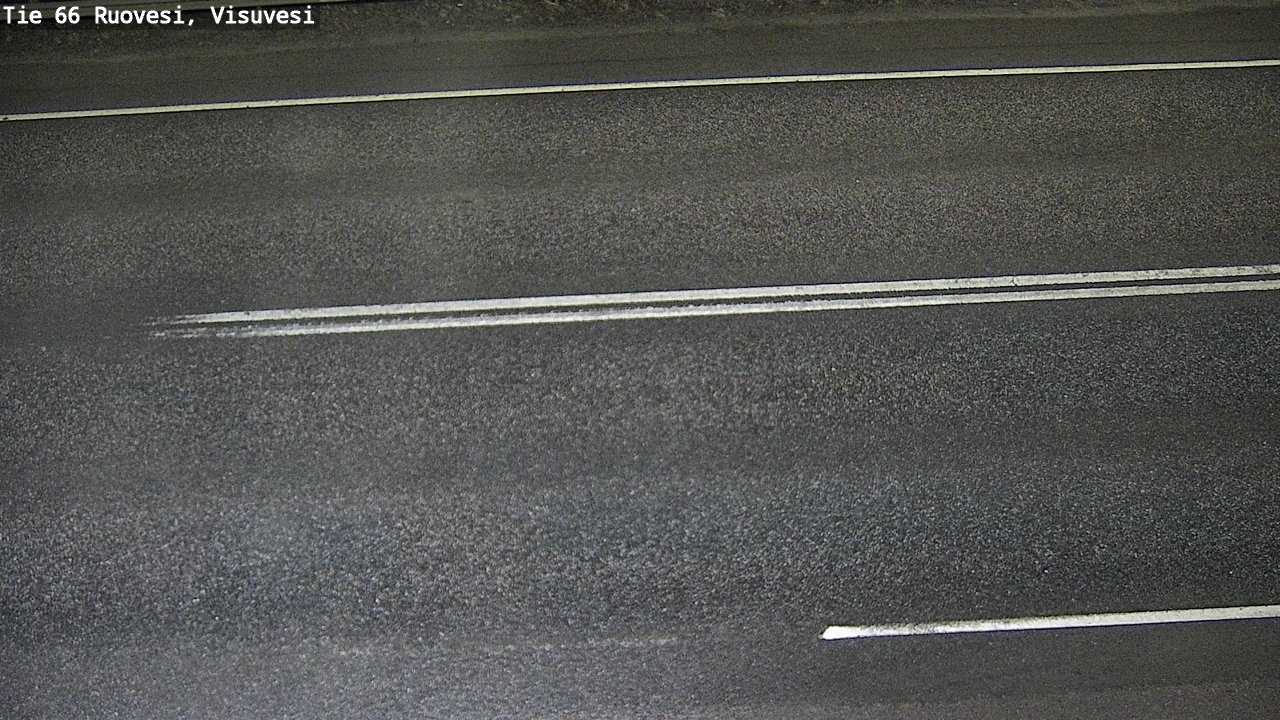 Weather Camera Image Väg 66 Ruovesi, Visuvesi, Ruovesi, Pirkanmaa