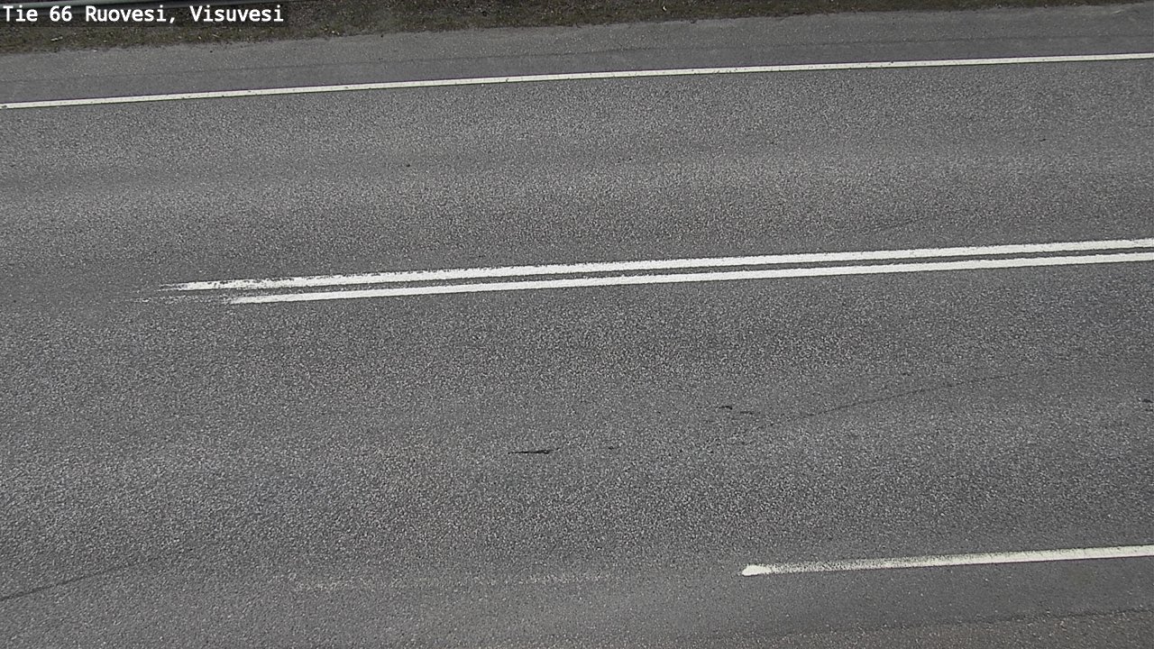 Weather Camera Image Road 66 Ruovesi, Visuvesi, Ruovesi, Pirkanmaa