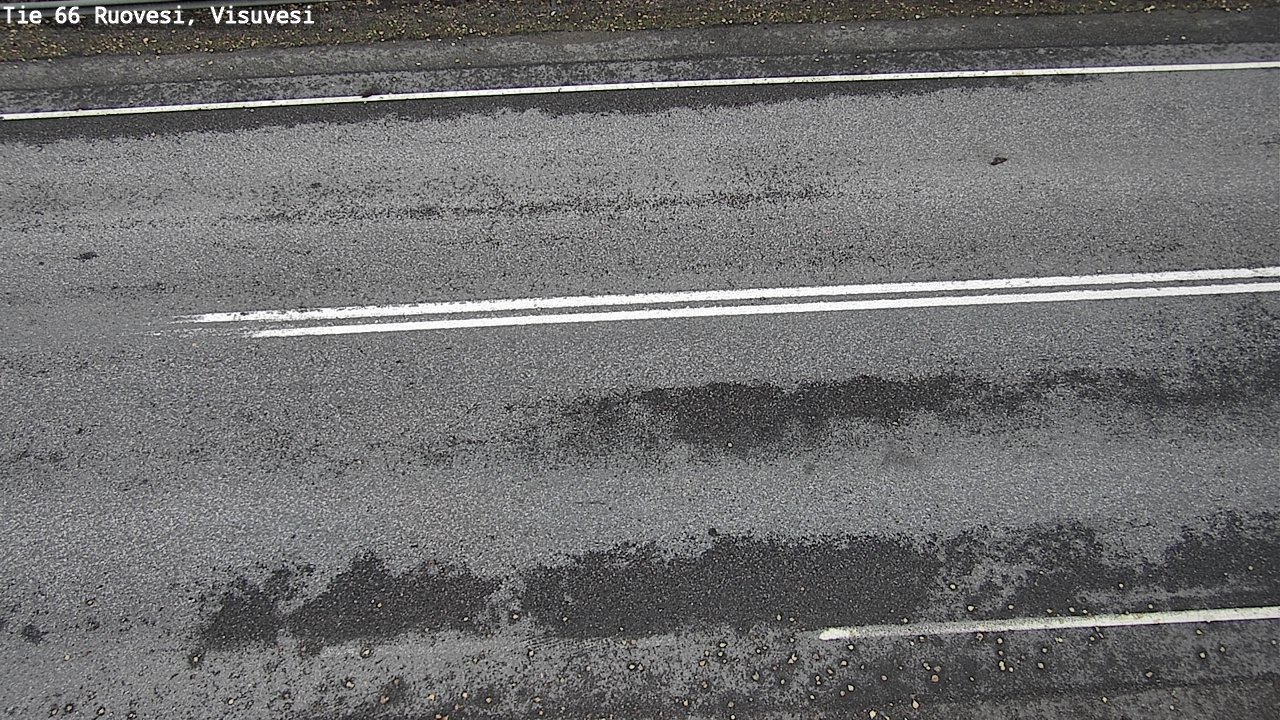 Weather Camera Image Väg 66 Ruovesi, Visuvesi, Ruovesi, Pirkanmaa