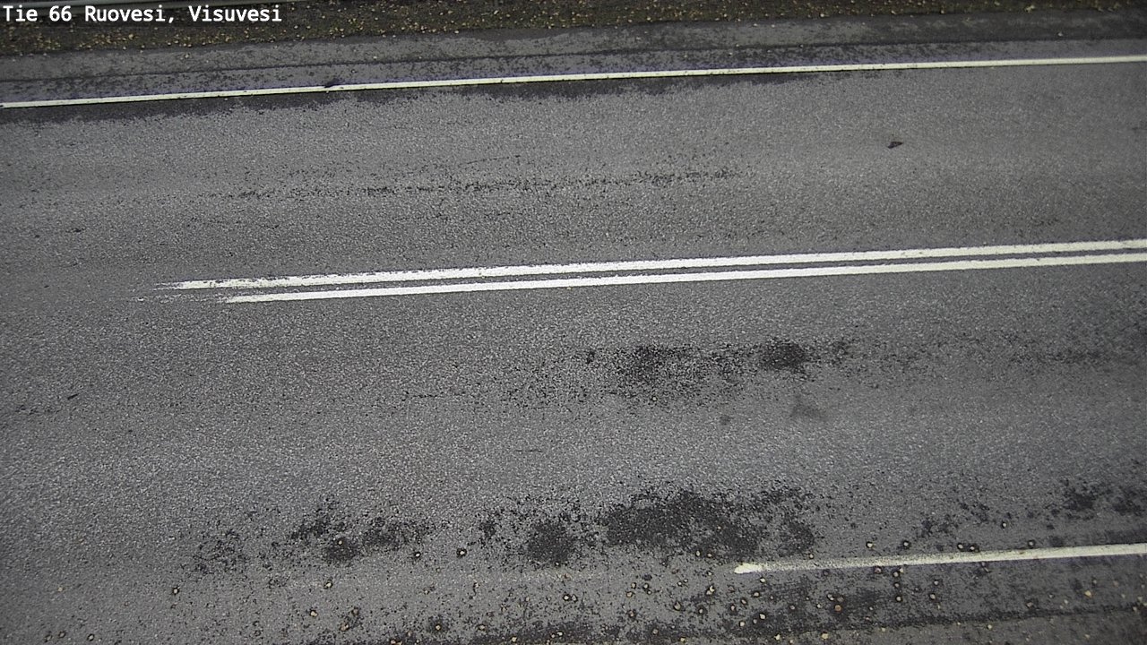 Weather Camera Image Väg 66 Ruovesi, Visuvesi, Ruovesi, Pirkanmaa