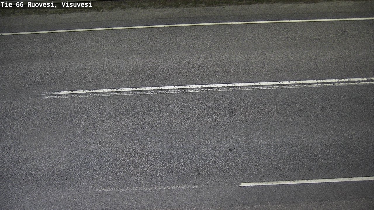 Weather Camera Image Väg 66 Ruovesi, Visuvesi, Ruovesi, Pirkanmaa