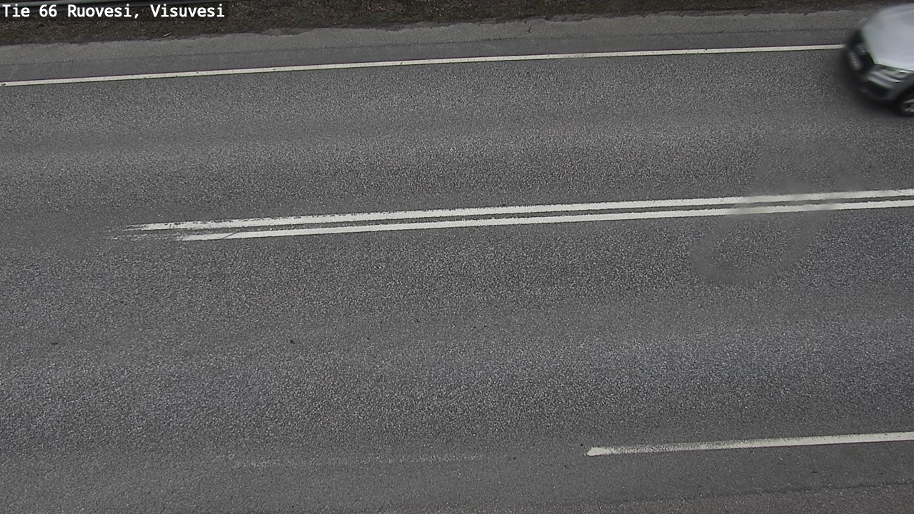 Weather Camera Image Väg 66 Ruovesi, Visuvesi, Ruovesi, Pirkanmaa
