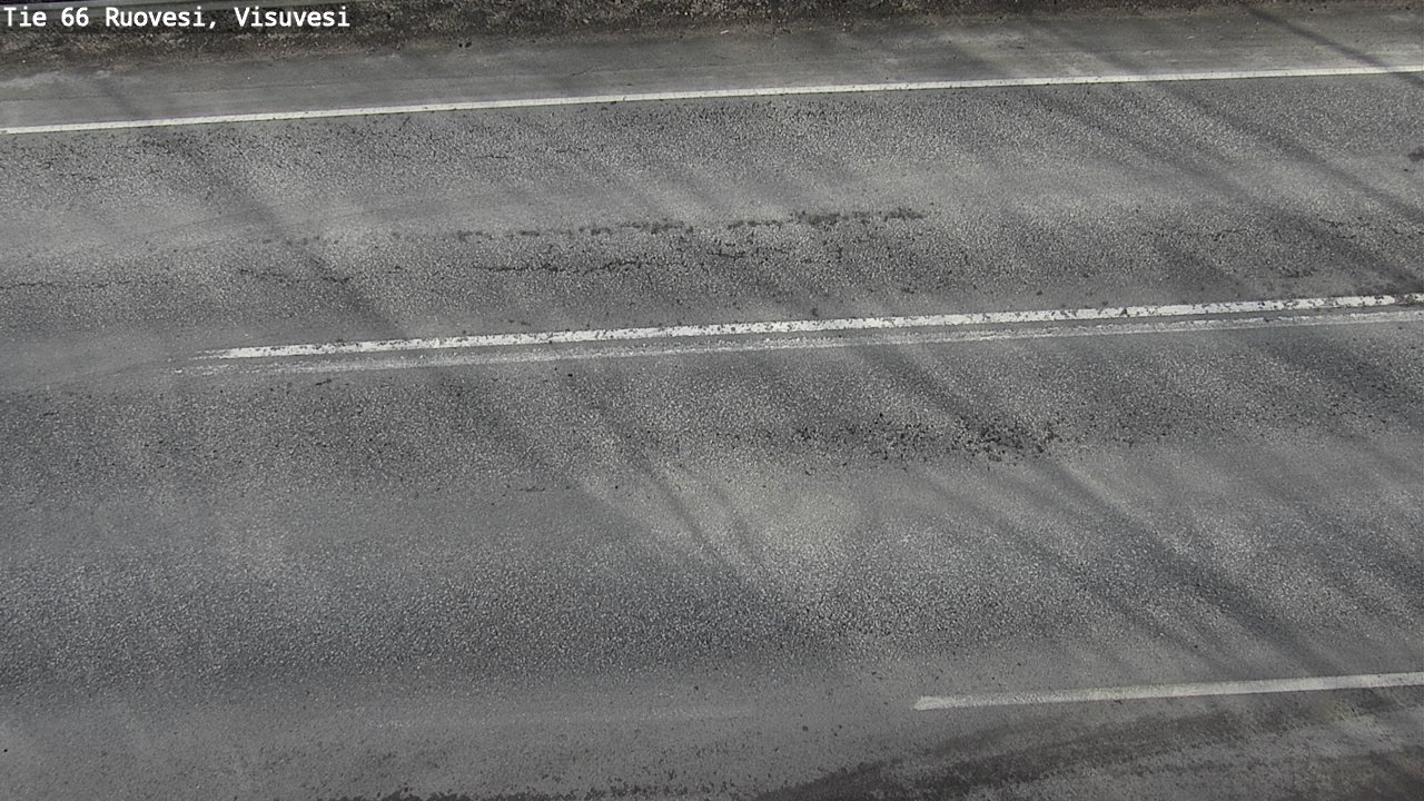 Weather Camera Image Väg 66 Ruovesi, Visuvesi, Ruovesi, Pirkanmaa